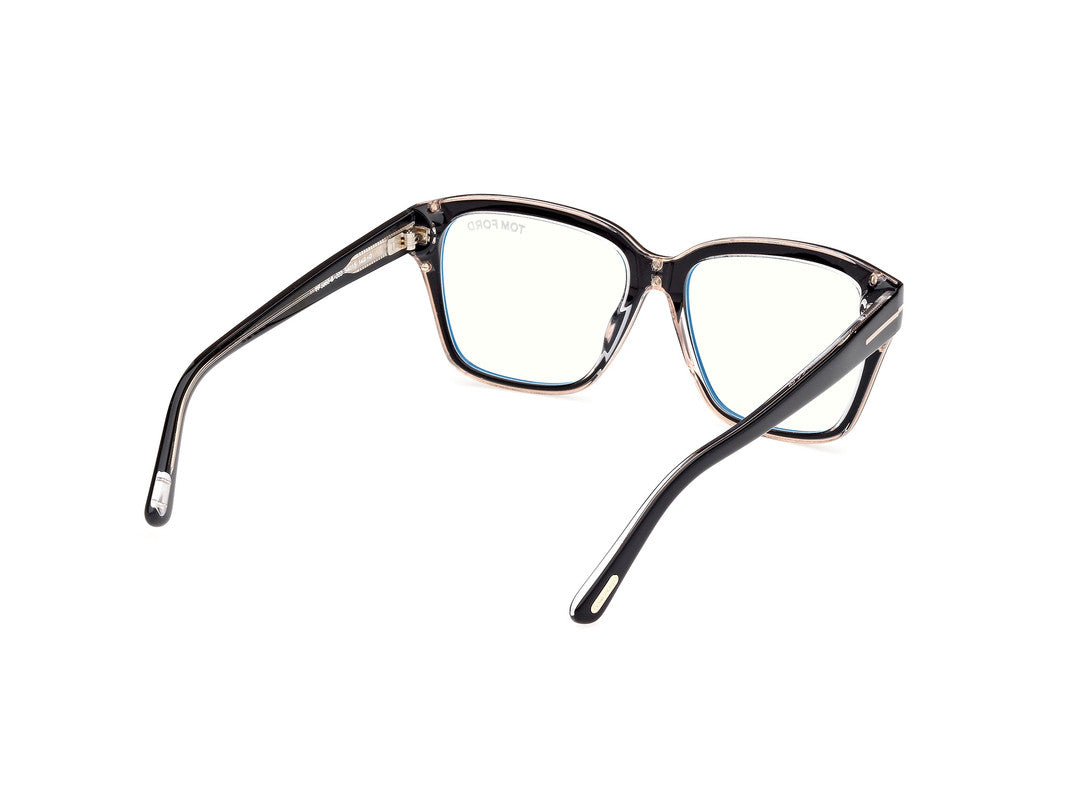 Black/Crystal Female Glasses Tom Ford 889214496171