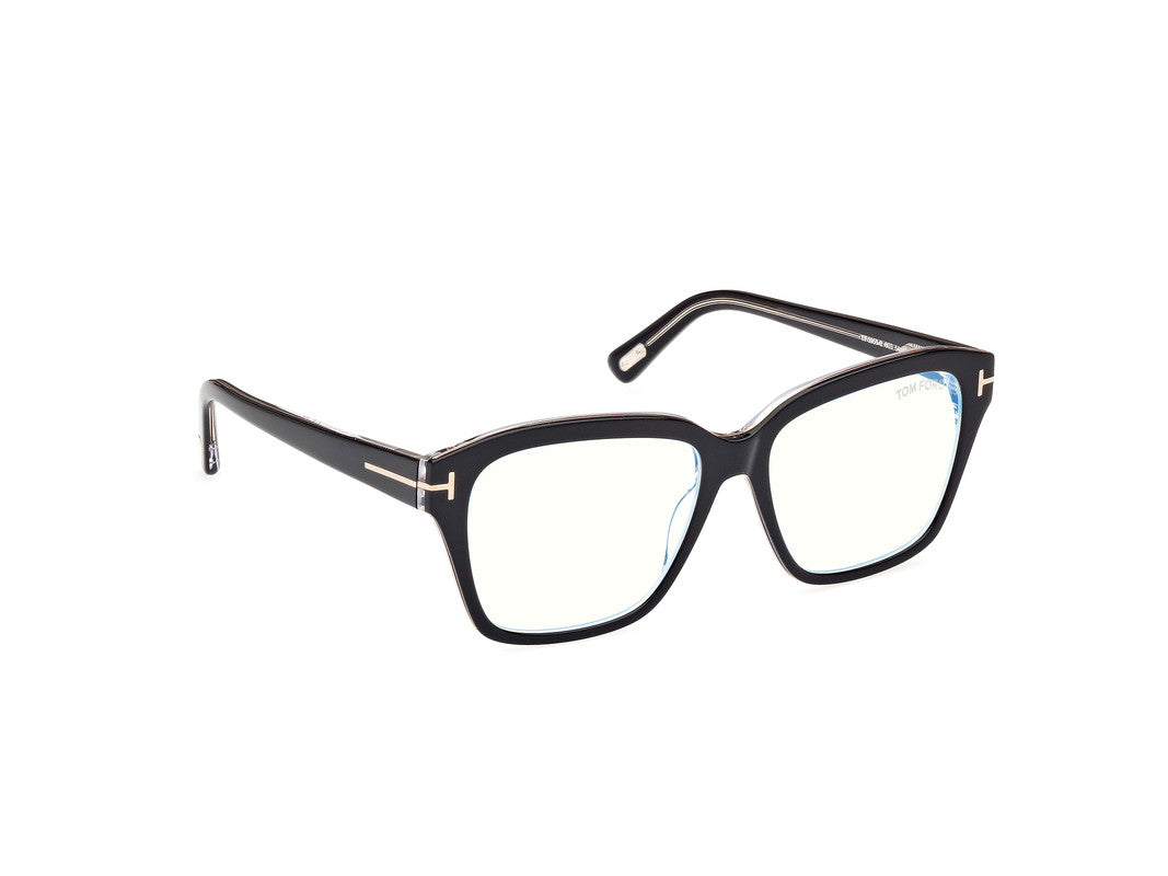 Black/Crystal Female Glasses Tom Ford 889214496171