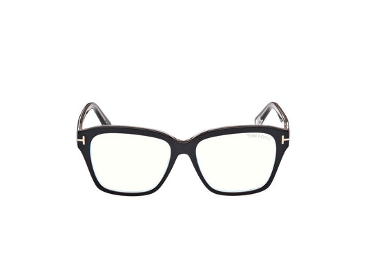 Black/Crystal Female Glasses Tom Ford 889214496171