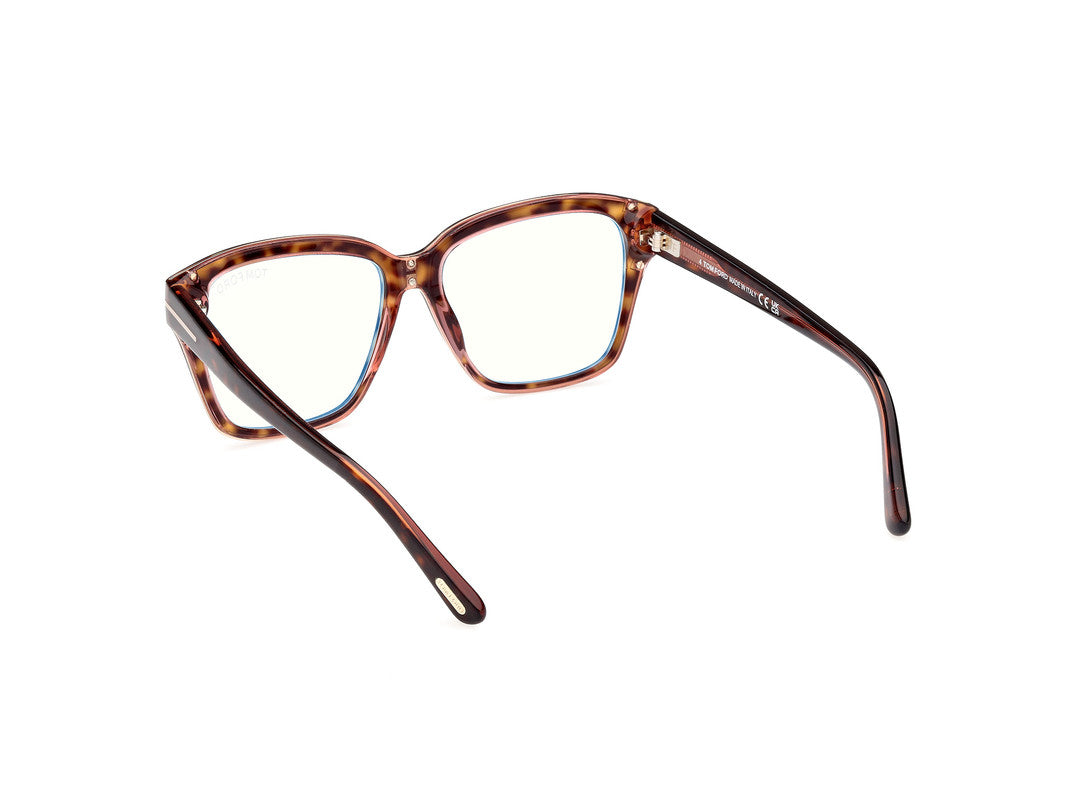 Havana/Monocolor Female Glasses Tom Ford 889214496195