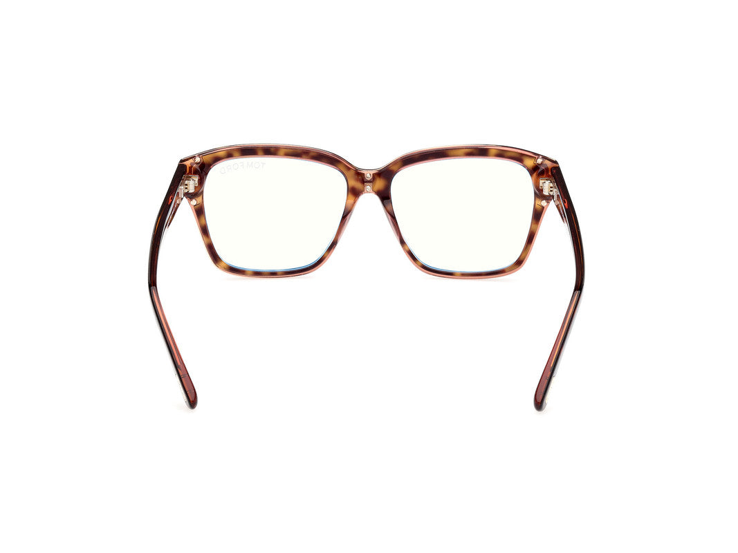 Havana/Monocolor Female Glasses Tom Ford 889214496195