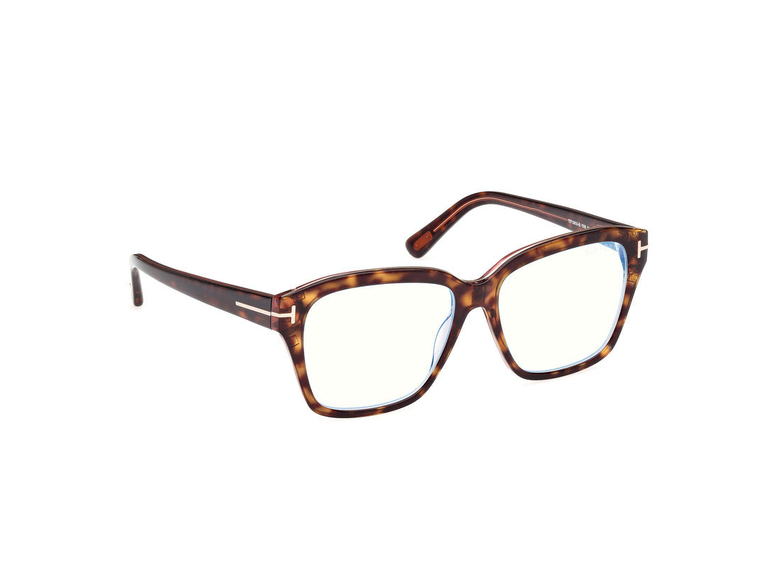 Havana/Monocolor Female Glasses Tom Ford 889214496195