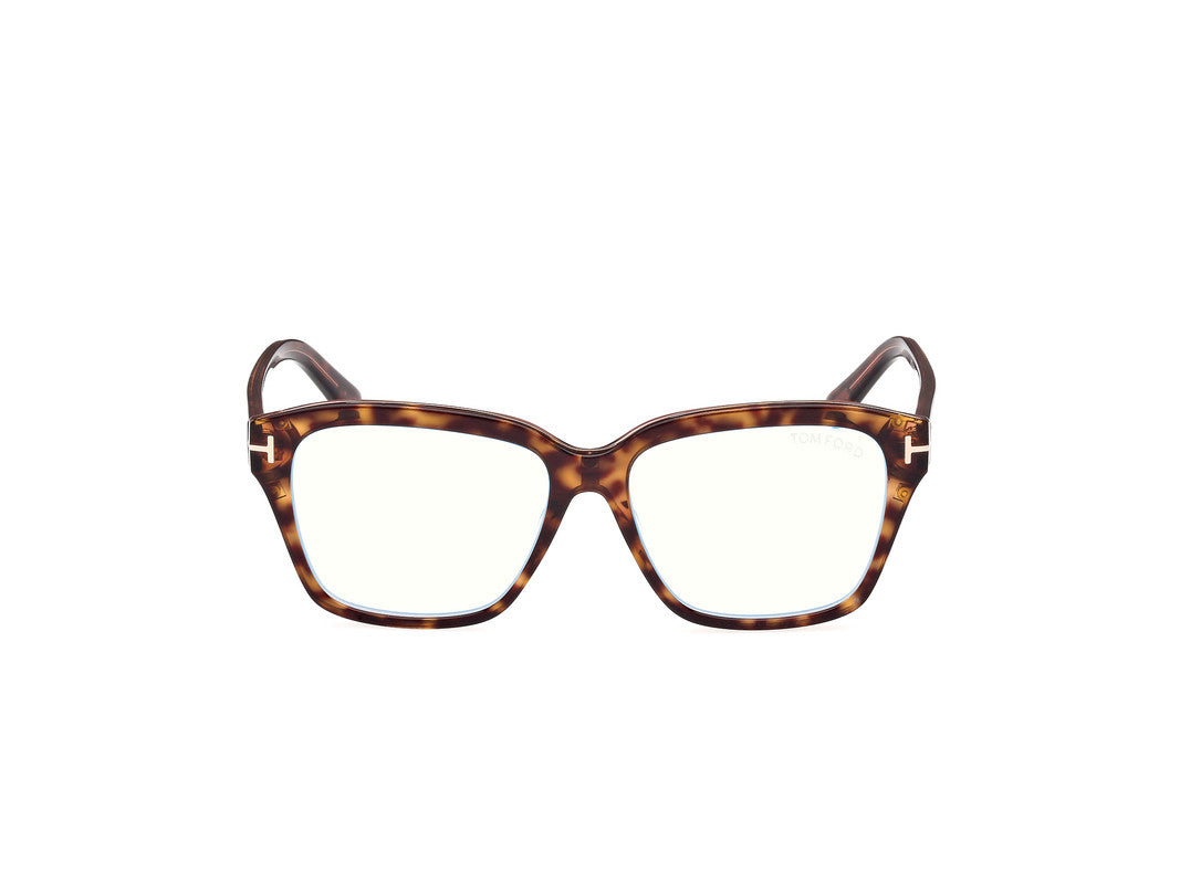 Havana/Monocolor Female Glasses Tom Ford 889214496195