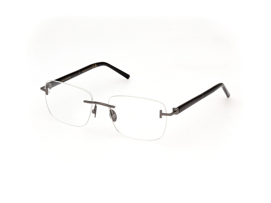 Shiny Gunmetal
 Male Glasses Tom Ford Private Collection 889214496942