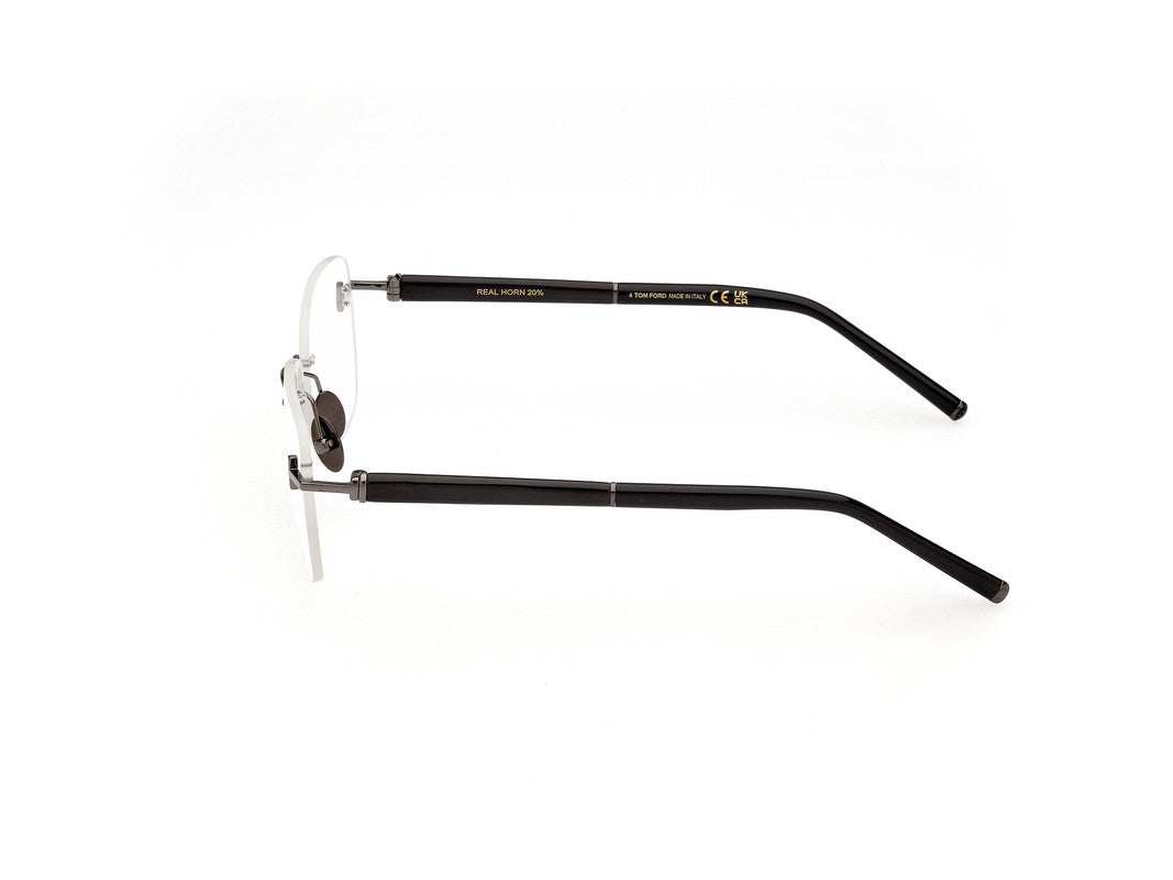 Shiny Gunmetal
 Male Glasses Tom Ford Private Collection 889214496942