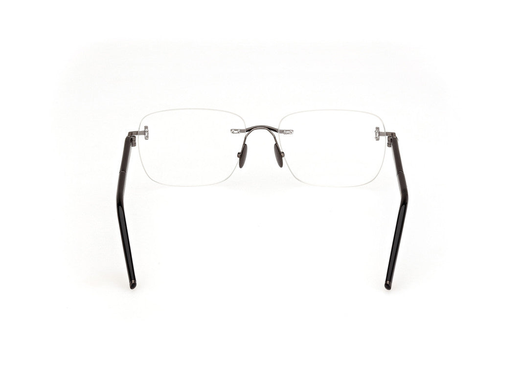 Shiny Gunmetal
 Male Glasses Tom Ford Private Collection 889214496942