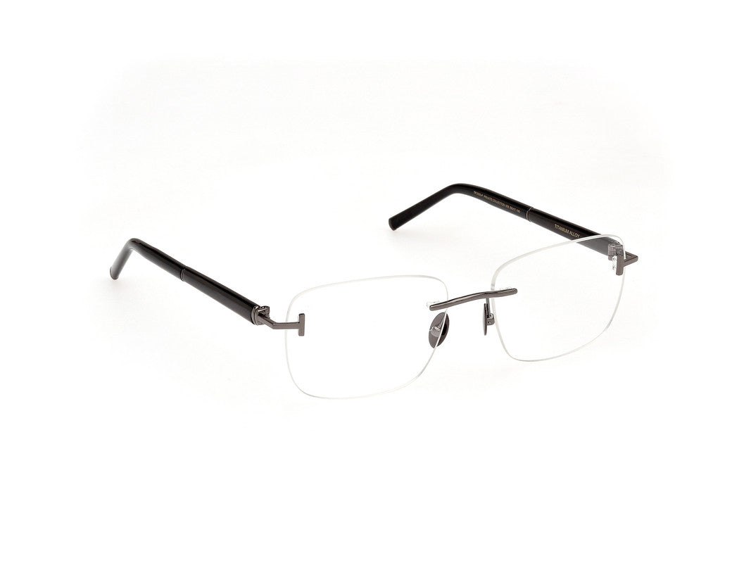 Shiny Gunmetal
 Male Glasses Tom Ford Private Collection 889214496942