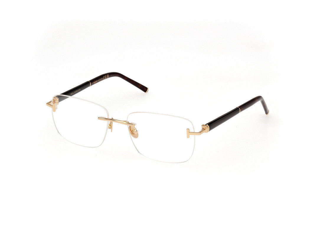 Shiny Deep Gold
 Male Glasses Tom Ford Private Collection 889214496959