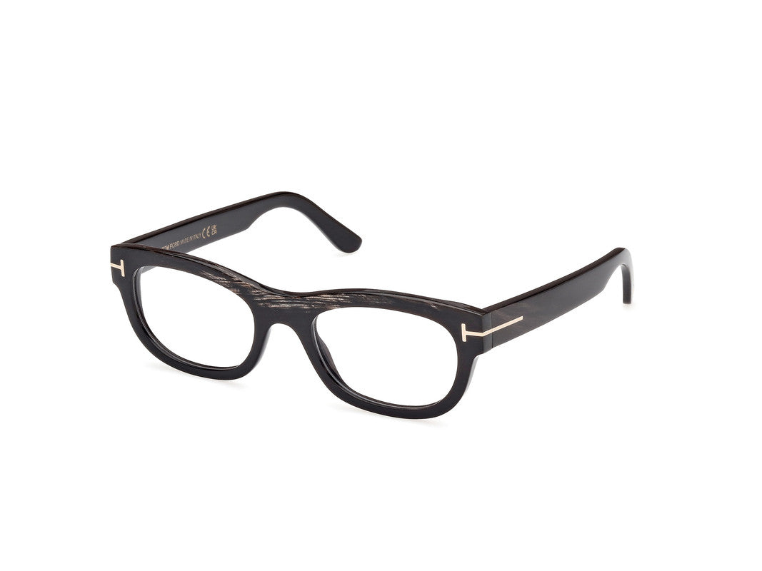 Black/Horn Unisex Glasses Tom Ford Private Collection 889214488213