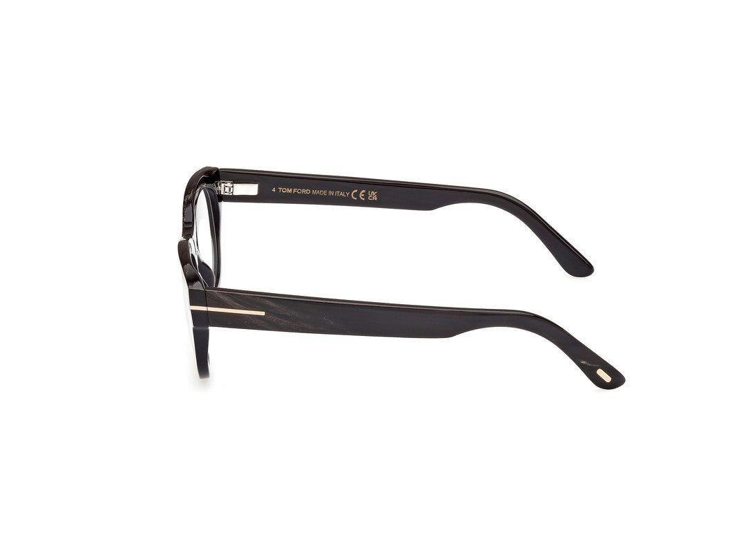 Black/Horn Unisex Glasses Tom Ford Private Collection 889214488213