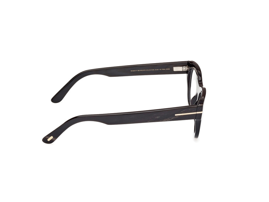 Black/Horn Unisex Glasses Tom Ford Private Collection 889214488213