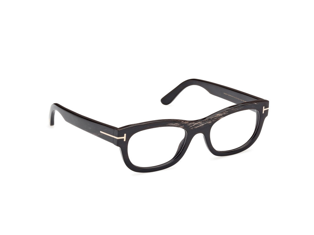 Black/Horn Unisex Glasses Tom Ford Private Collection 889214488213