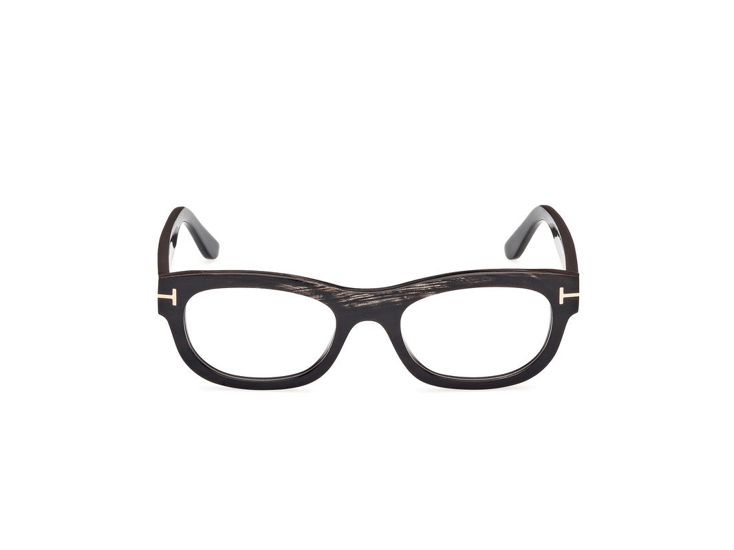 Black/Horn Unisex Glasses Tom Ford Private Collection 889214488213