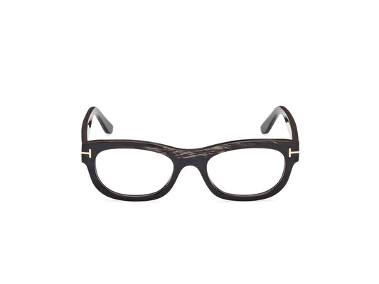 Black/Horn Unisex Glasses Tom Ford Private Collection 889214488213