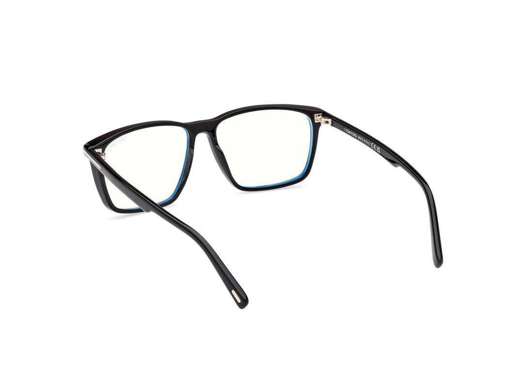 Shiny Black Male Glasses Tom Ford 889214500311