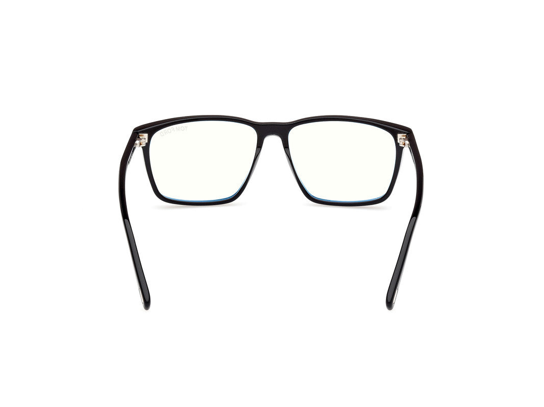 Shiny Black Male Glasses Tom Ford 889214500311