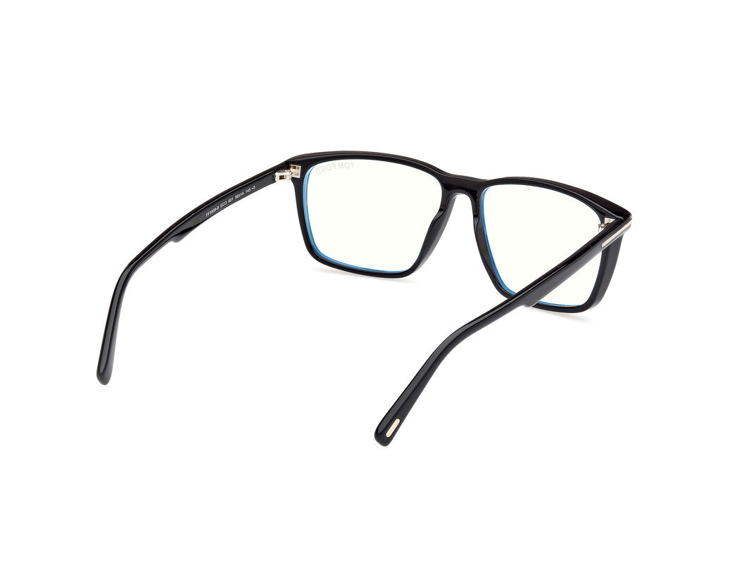 Shiny Black Male Glasses Tom Ford 889214500311