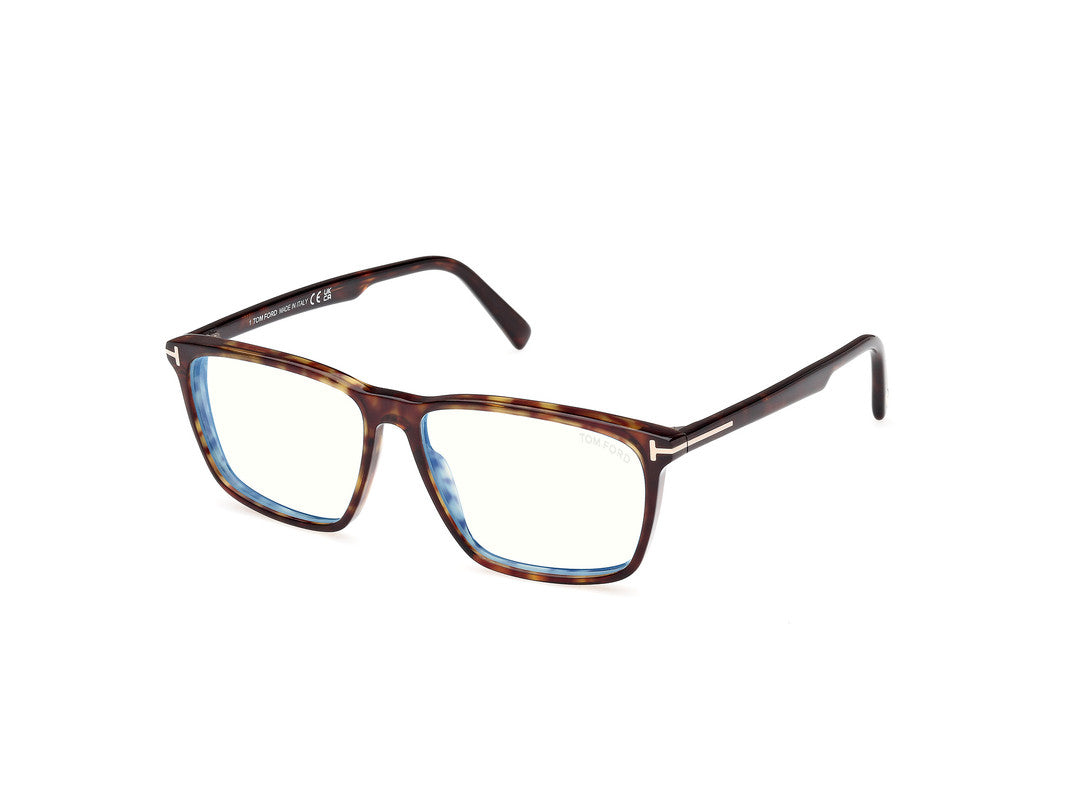 Dark Havana Male Glasses Tom Ford 889214500335