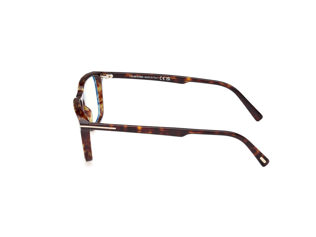 Dark Havana Male Glasses Tom Ford 889214500335