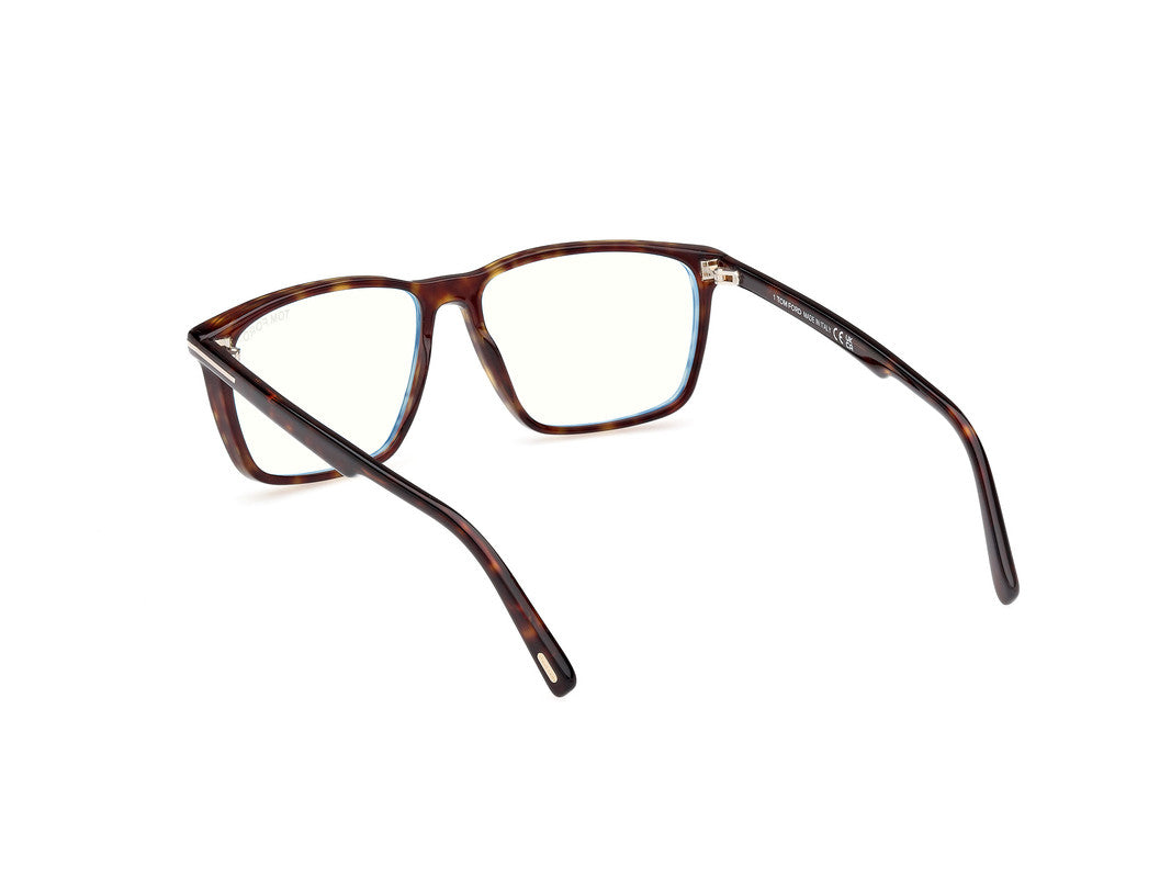 Dark Havana Male Glasses Tom Ford 889214500335