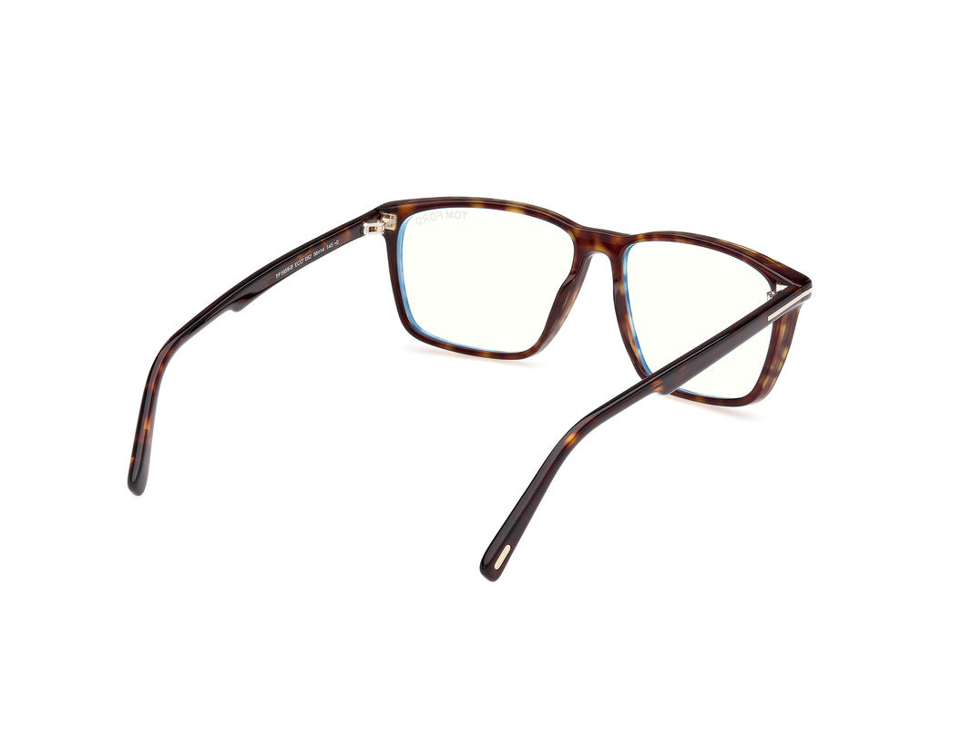 Dark Havana Male Glasses Tom Ford 889214500335