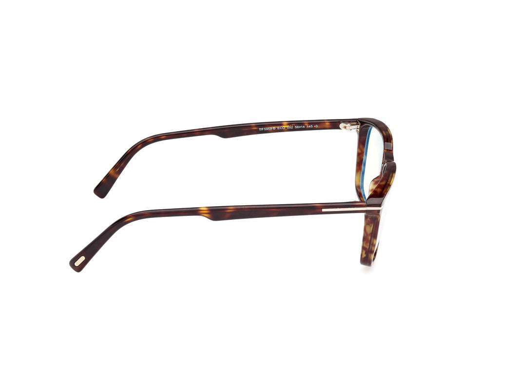 Dark Havana Male Glasses Tom Ford 889214500335