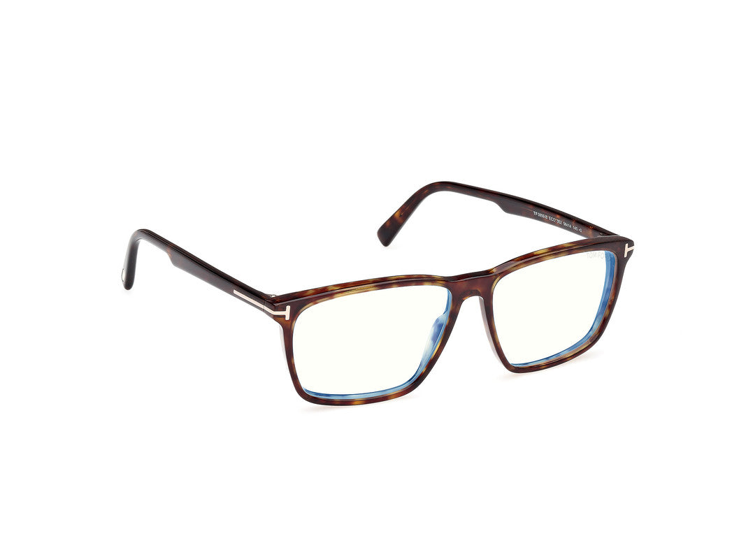 Dark Havana Male Glasses Tom Ford 889214500335