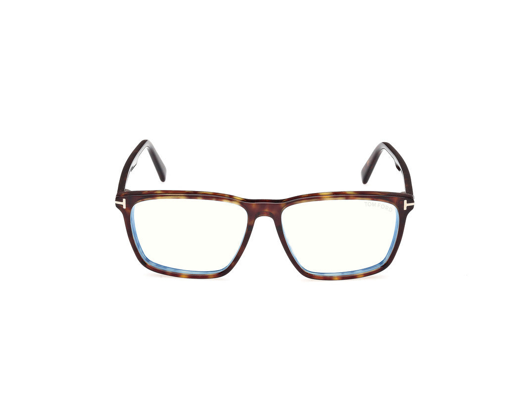 Dark Havana Male Glasses Tom Ford 889214500335