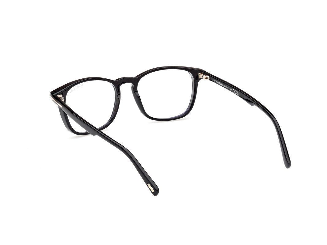 Shiny Black Male Glasses Tom Ford 889214500359