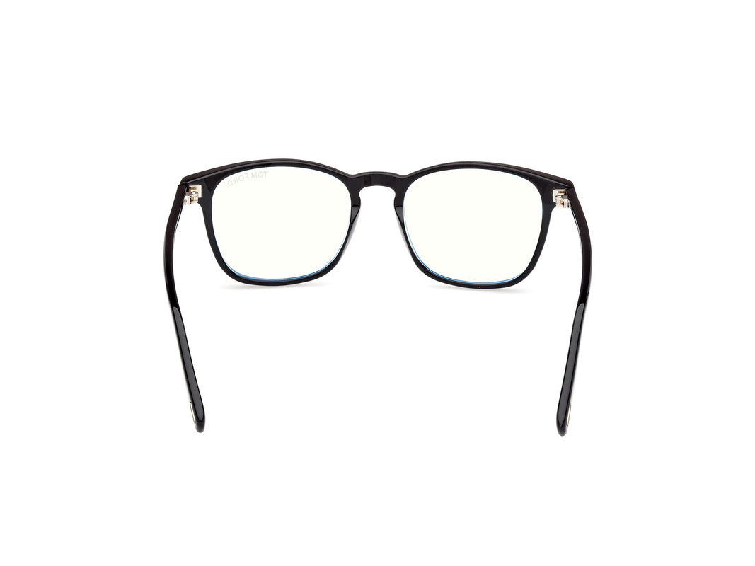 Shiny Black Male Glasses Tom Ford 889214500359