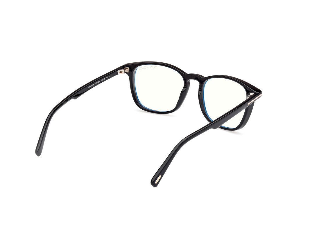 Shiny Black Male Glasses Tom Ford 889214500359