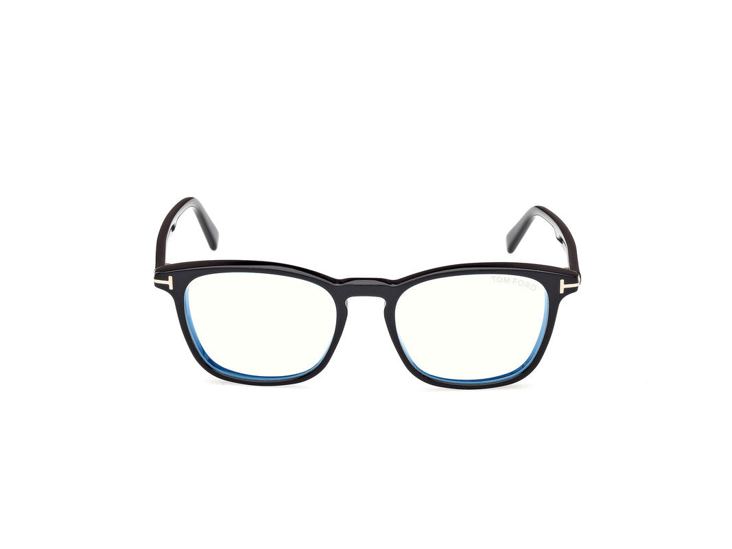 Shiny Black Male Glasses Tom Ford 889214500359