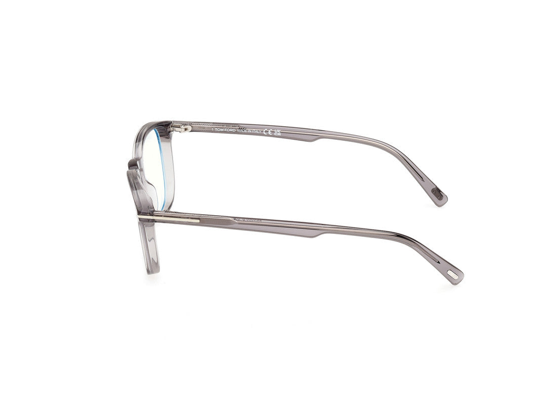 Shiny Grey Male Glasses Tom Ford 889214500366