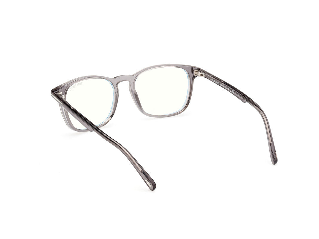 Shiny Grey Male Glasses Tom Ford 889214500366