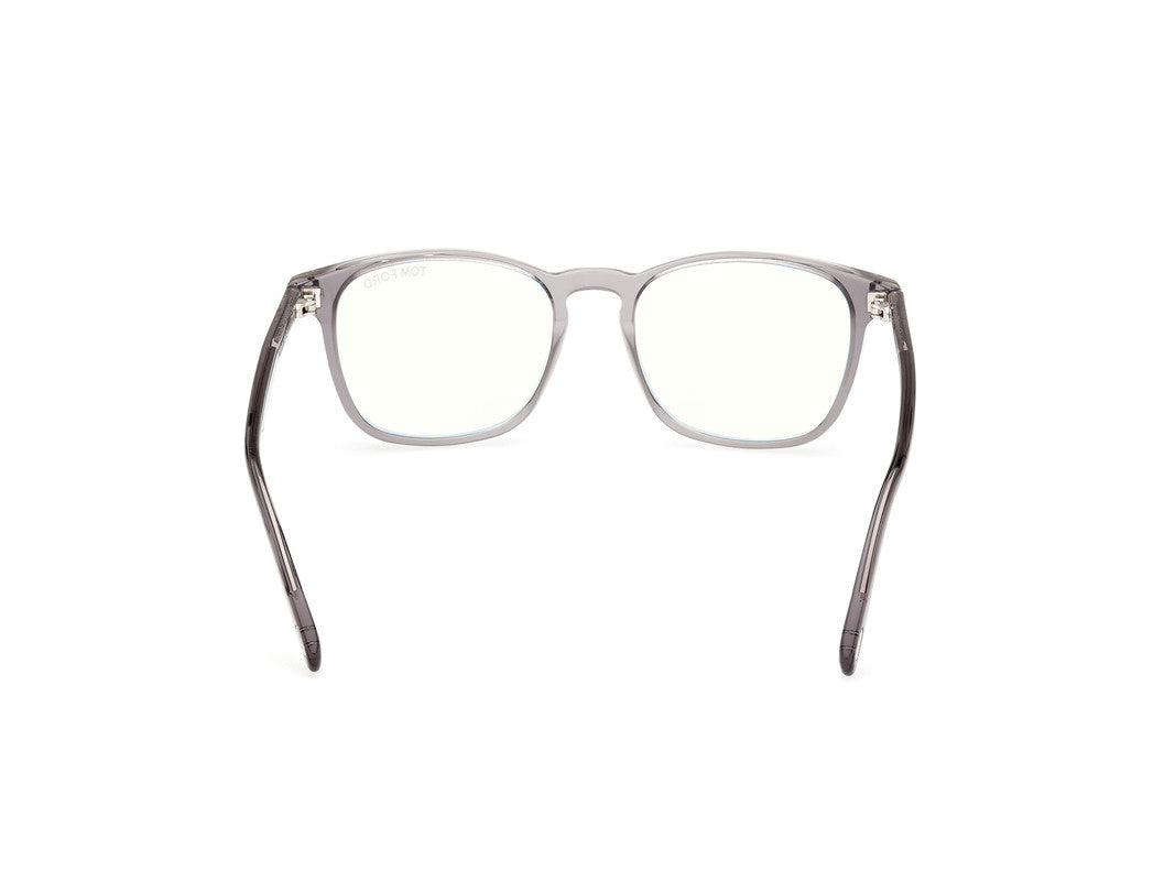 Shiny Grey Male Glasses Tom Ford 889214500366