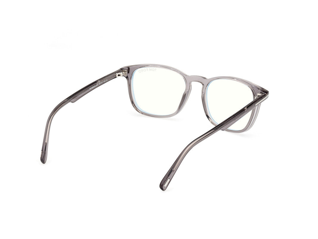 Shiny Grey Male Glasses Tom Ford 889214500366