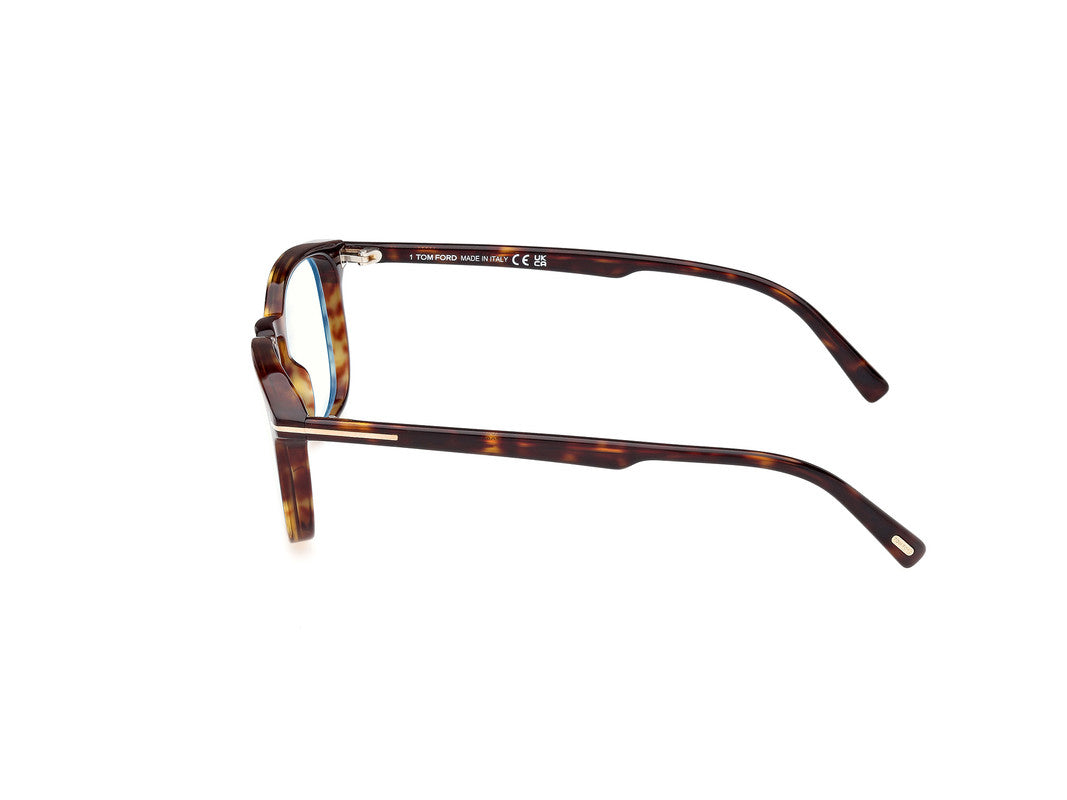 Dark Havana Male Glasses Tom Ford 889214500373