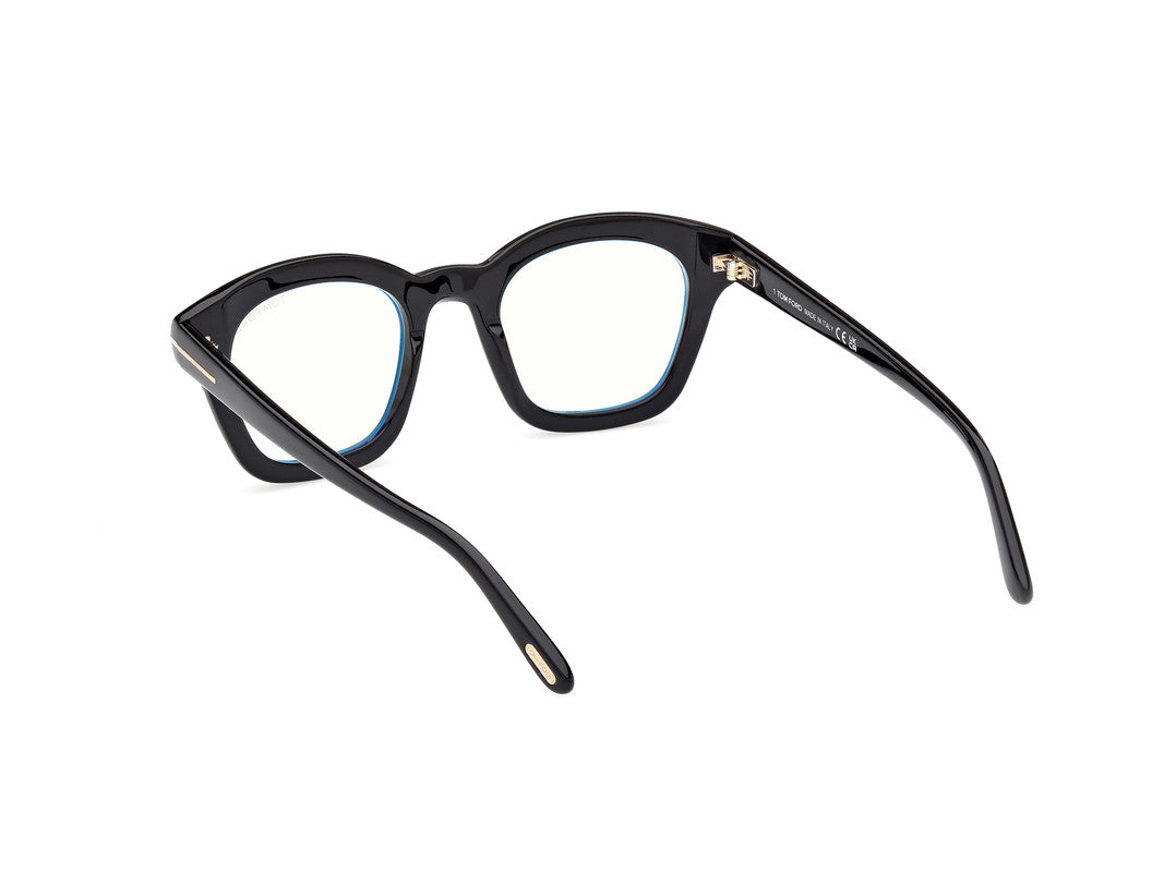 Shiny Black Male Glasses Tom Ford 889214500397