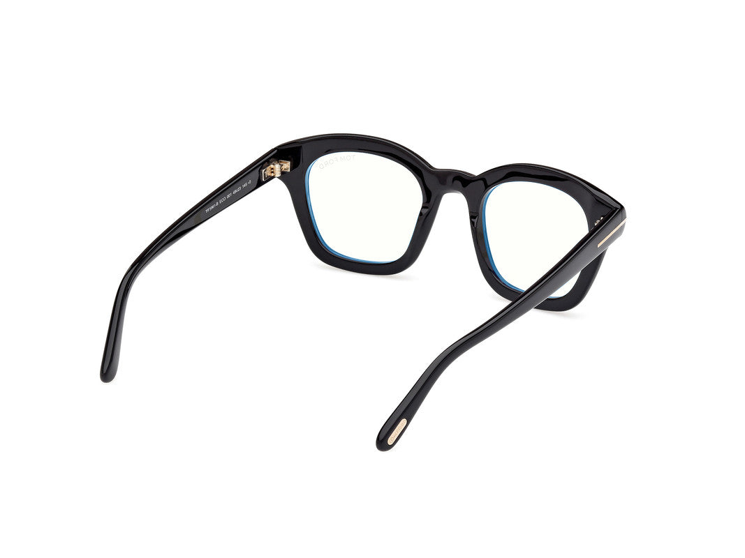 Shiny Black Male Glasses Tom Ford 889214500397