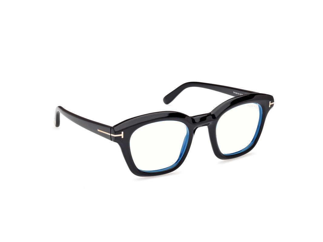 Shiny Black Male Glasses Tom Ford 889214500397