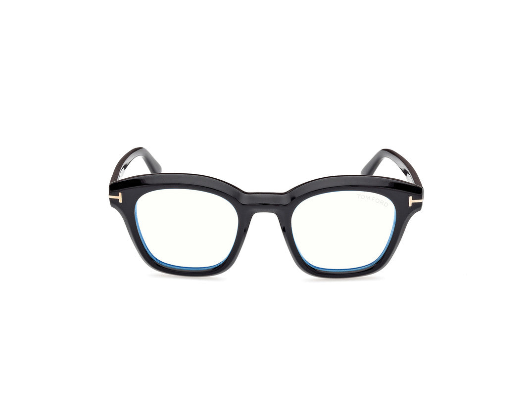 Shiny Black Male Glasses Tom Ford 889214500397