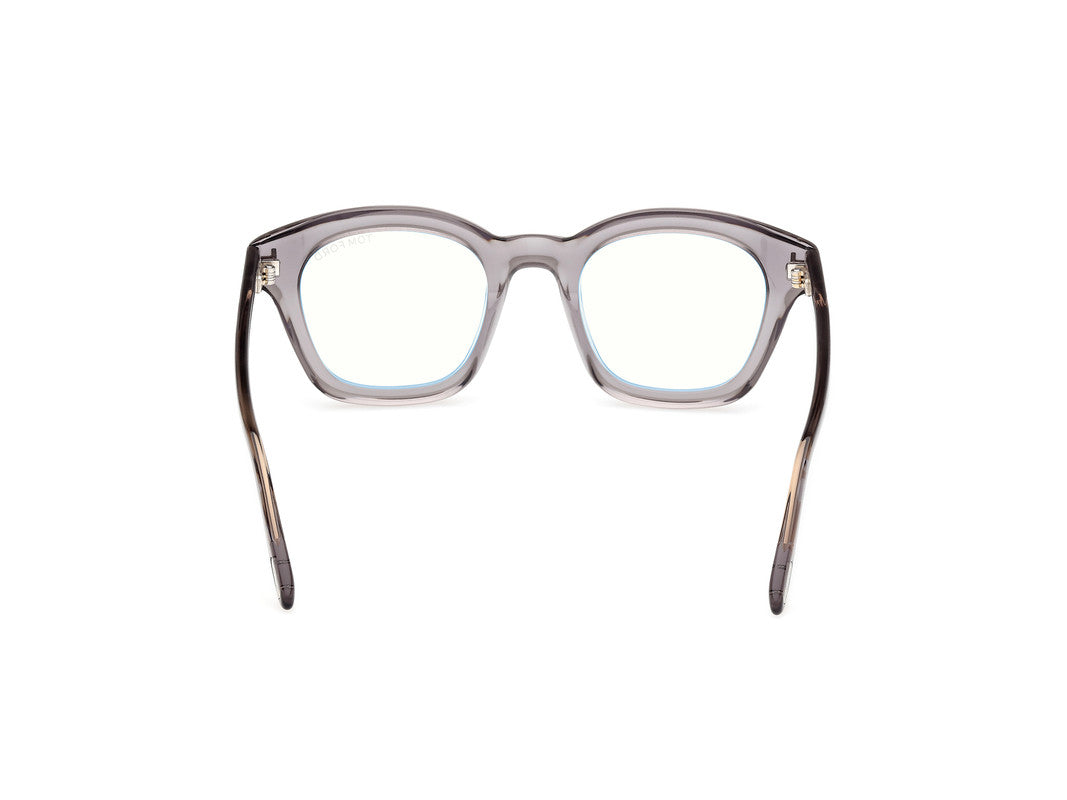 Shiny Grey Male Glasses Tom Ford 889214500601