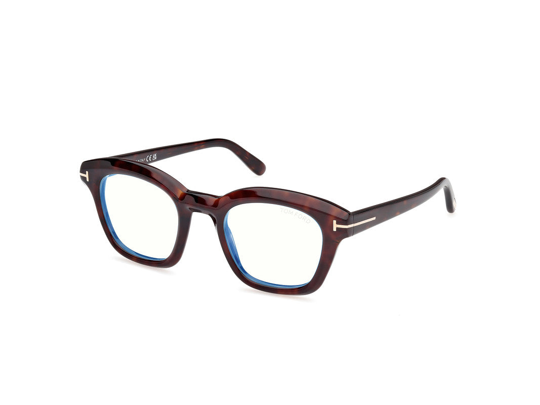 Dark Havana Male Glasses Tom Ford 889214500618