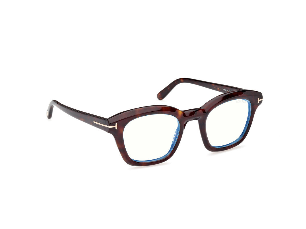 Dark Havana Male Glasses Tom Ford 889214500618