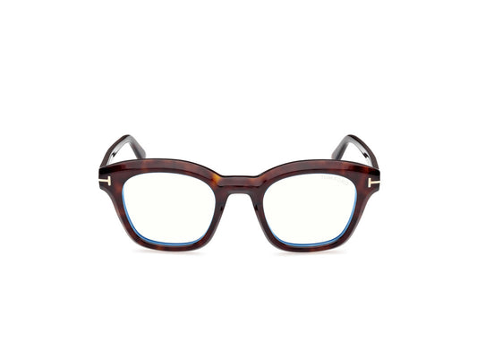 Dark Havana Male Glasses Tom Ford 889214500618