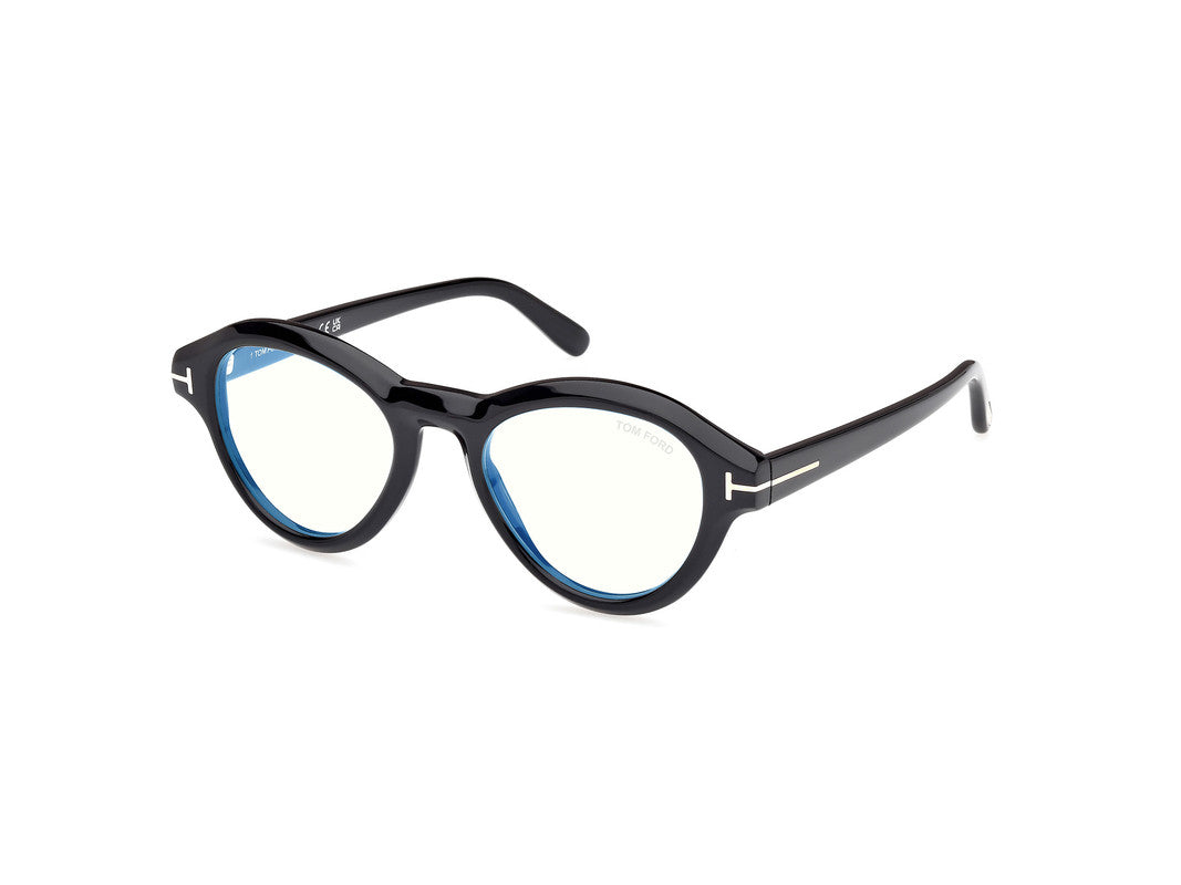 Shiny Black Male Glasses Tom Ford 889214500625