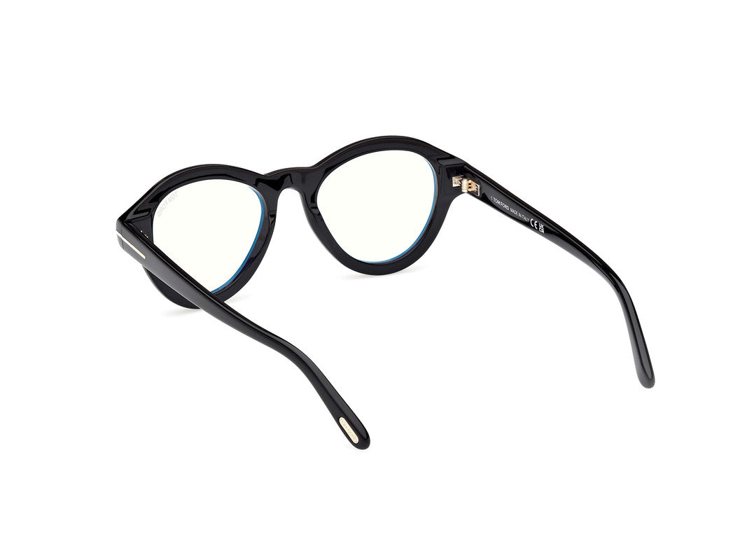 Shiny Black Male Glasses Tom Ford 889214500625