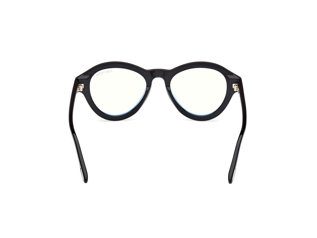 Shiny Black Male Glasses Tom Ford 889214500625