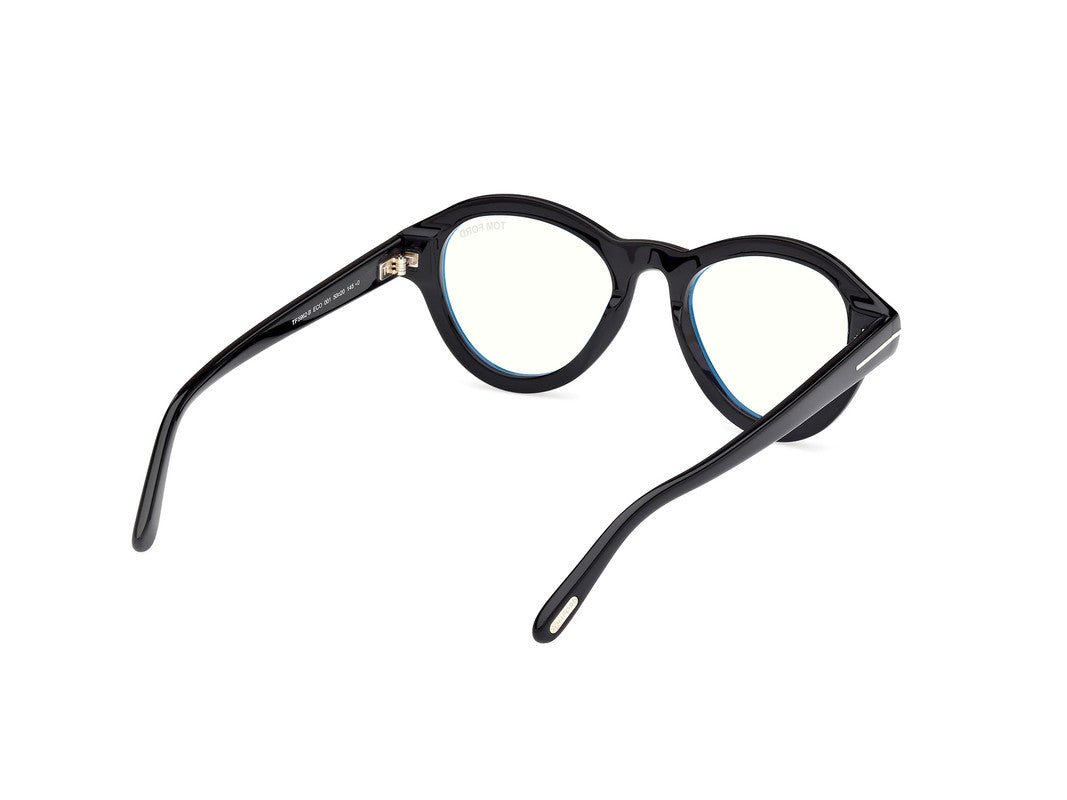 Shiny Black Male Glasses Tom Ford 889214500625