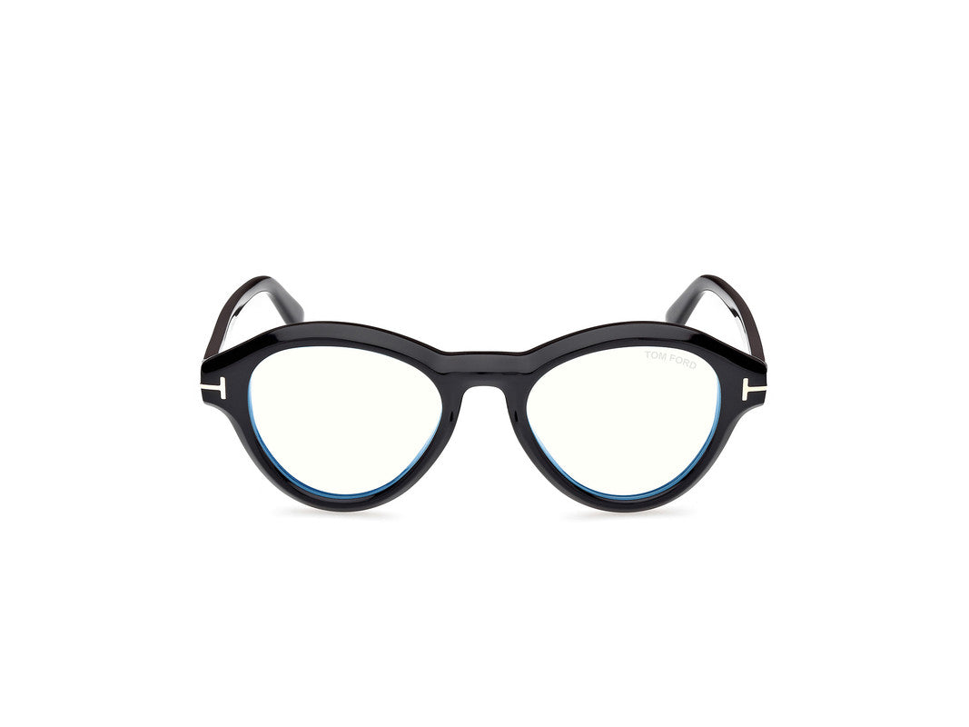 Shiny Black Male Glasses Tom Ford 889214500625